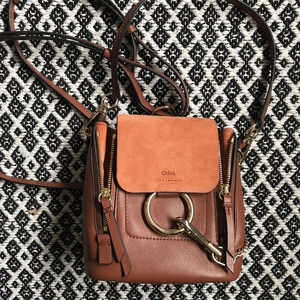 Mini Chloe Faye Backpack
